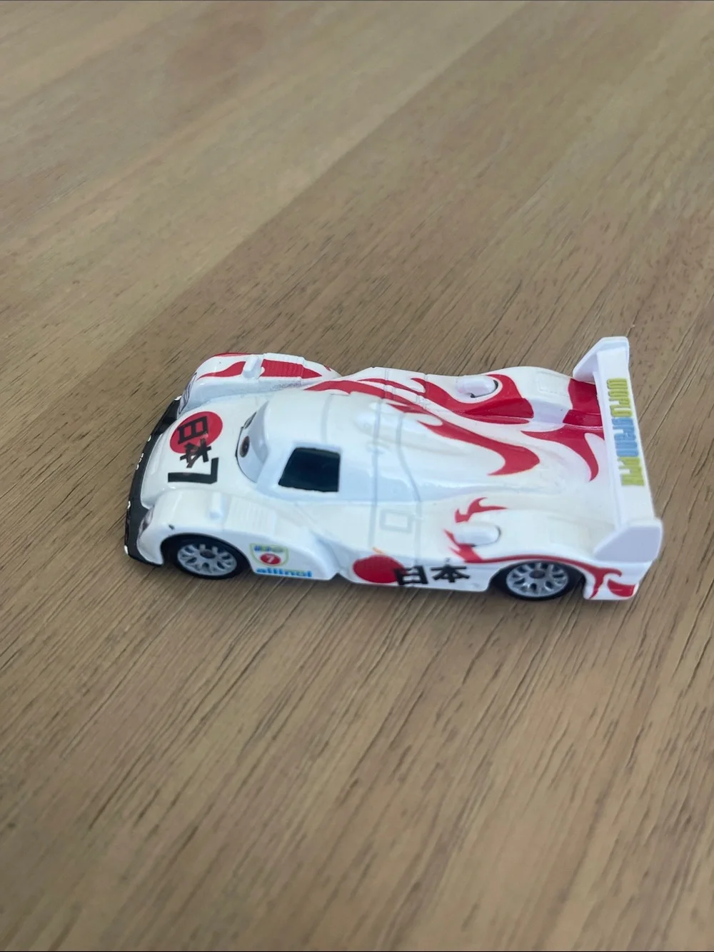 Disney Pixar Cars Lightening McQueen & Shu Todoroki Mattel Loose Grand Prix